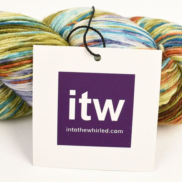 Into The Whirled Pakokku Sock Yarn 4-Ply SW Merino 460 Yards Color Moscow Mule - Picture 3 of 4